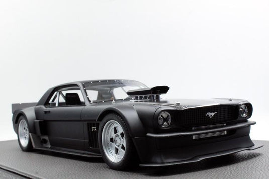 【予約】2月以降発売予定Ford Mustangマスタング 1965 ブラックエディション /TOPMARQUES 1/12  レジンミニカー