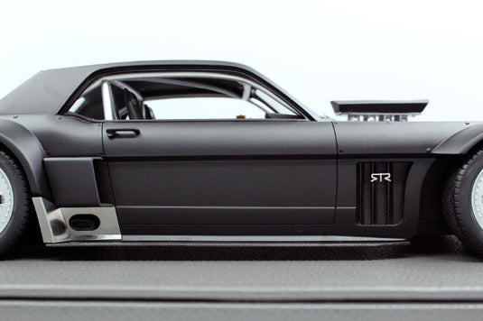 【予約】2月以降発売予定Ford Mustangマスタング 1965 ブラックエディション /TOPMARQUES 1/12  レジンミニカー