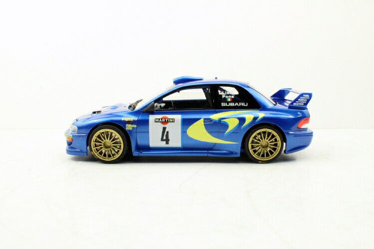 ギャラリービューアに画像をロードする, 【予約】5月以降発売予定SUBARU IMPREZAスバルインプレッサ S4 WRC N 4 2nd RALLY SAN REMO 1998 P.LIATTI - F.PONS /Top Marques 1/18 ミニカー
