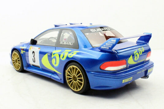 【予約】5月以降発売予定SUBARU IMPREZAスバルインプレッサ S4 WRC N 3 WINNER RALLY PORTUGAL 1998 C.MCRAE - N.GRIST /Top Marques 1/18 ミニカー