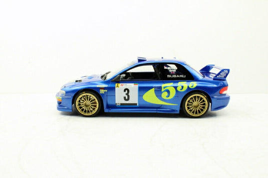 【予約】5月以降発売予定SUBARU IMPREZAスバルインプレッサ S4 WRC N 3 WINNER RALLY PORTUGAL 1998 C.MCRAE - N.GRIST /Top Marques 1/18 ミニカー