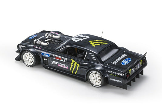 【予約】12月以降発売予定FORD USA - MUSTANG HOONIGAN N 43 COUPE 1965 KEN BLOCK - EDITION 2020 - BLACK WHITE  /TOPMARQUES COLLECTION 1/18 ミニカー