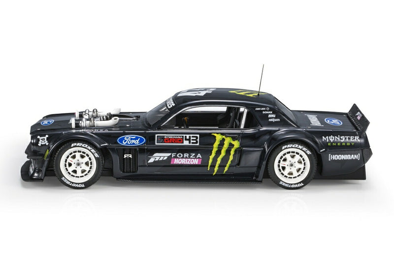 ギャラリービューアに画像をロードする, 【予約】12月以降発売予定FORD USA - MUSTANG HOONIGAN N 43 COUPE 1965 KEN BLOCK - EDITION 2020 - BLACK WHITE  /TOPMARQUES COLLECTION 1/18 ミニカー
