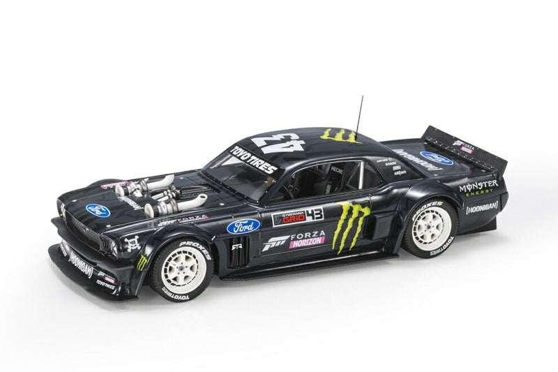 ギャラリービューアに画像をロードする, 【予約】12月以降発売予定FORD USA - MUSTANG HOONIGAN N 43 COUPE 1965 KEN BLOCK - EDITION 2020 - BLACK WHITE  /TOPMARQUES COLLECTION 1/18 ミニカー
