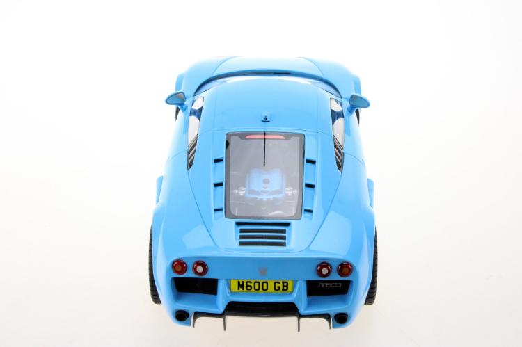 【予約】3月以降発売予定Noble M600 ブルー /TOPMARQUES 1/18  レジンミニカー
