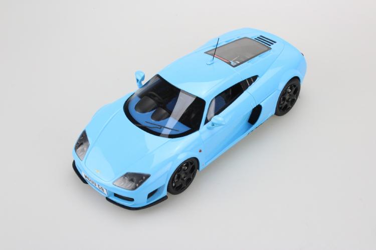 【予約】3月以降発売予定Noble M600 ブルー /TOPMARQUES 1/18  レジンミニカー