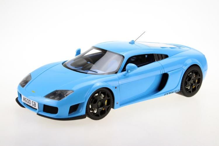 【予約】3月以降発売予定Noble M600 ブルー /TOPMARQUES 1/18  レジンミニカー