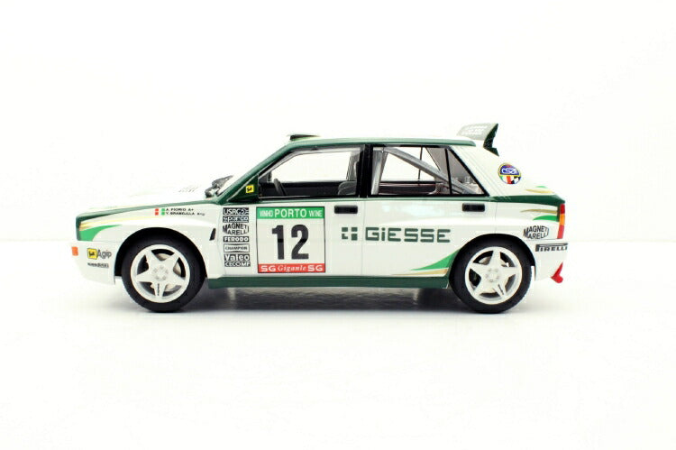 【予約】2019年4月以降発売予定Lancia Delta Integrale Astra WRC Portugal 1993 /TOPMARQUES 1/18  レジンミニカー