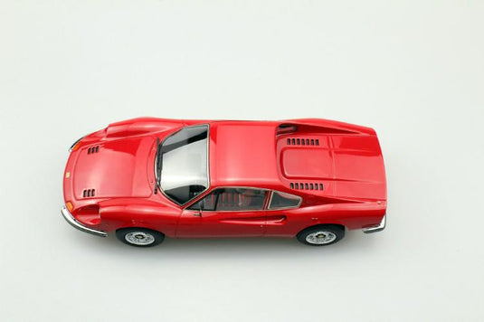 【予約】3月以降発売予定Dino 246 レッド /TOPMARQUES 1/18  レジンミニカー