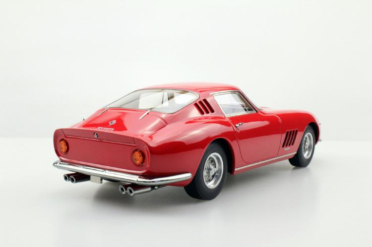 ギャラリービューアに画像をロードする, 275 GTB/4 レッド /TOPMARQUES 1/18  レジンミニカー
