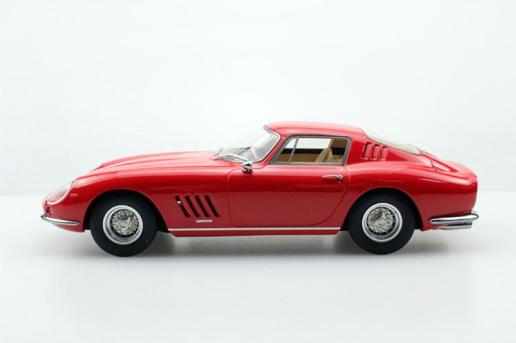 ギャラリービューアに画像をロードする, 275 GTB/4 レッド /TOPMARQUES 1/18  レジンミニカー
