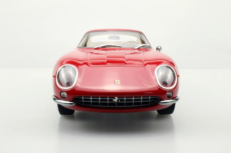 ギャラリービューアに画像をロードする, 275 GTB/4 レッド /TOPMARQUES 1/18  レジンミニカー
