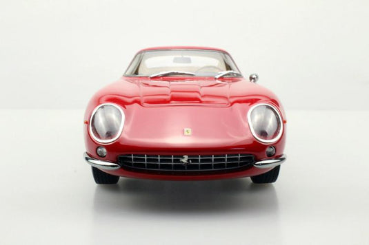 275 GTB/4 レッド /TOPMARQUES 1/18  レジンミニカー