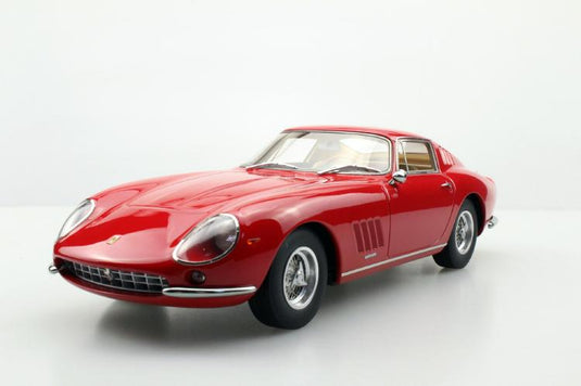 275 GTB/4 レッド /TOPMARQUES 1/18  レジンミニカー