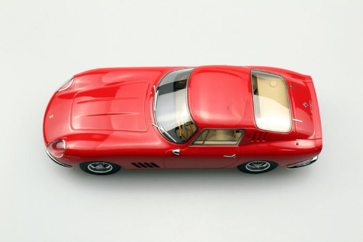 ギャラリービューアに画像をロードする, 275 GTB/4 レッド /TOPMARQUES 1/18  レジンミニカー
