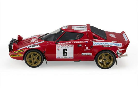 【予約】Lancia Stratos HF 1975 Tour de Corse Winner /TOPMARQUES 1/18 ミニカー