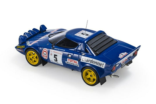 【予約】Lancia Stratos HF 1976 Tour de France Winner /TOPMARQUES 1/18 ミニカー