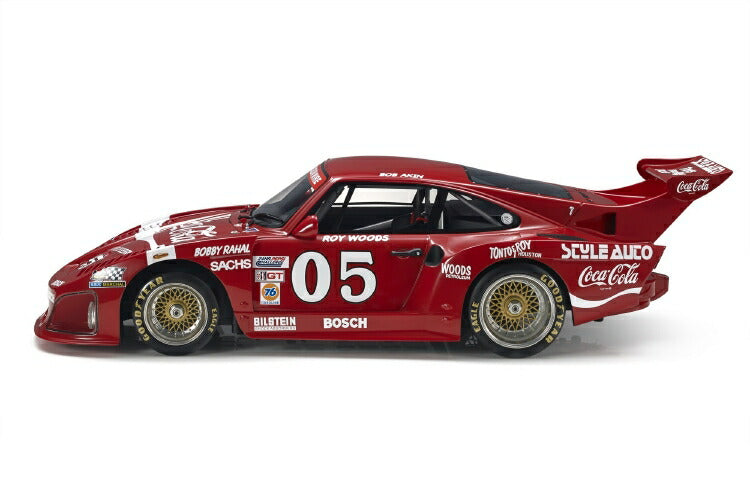 ギャラリービューアに画像をロードする, 【予約】2021年4月-6月以降発売予定Porsche 935 K3 IMSA COCA-COLA N 05 24h DAYTONA 1980 B.AKIN - B.RAHAL - R.WOODS - RED /TOPMARQUES 1/18  ミニカー
