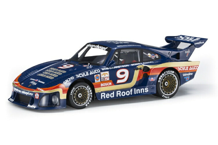 ギャラリービューアに画像をロードする, 【予約】2021年4月-6月以降発売予定Porsche 935 K3 N 9 WINNER 24h DAYTONA 1981 B.GARRETSON - B.RAHAL - B.REDMAN - BLUE GOLD RED /TOPMARQUES 1/18  ミニカー
