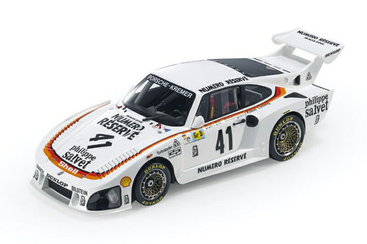 【予約】Porsche 935 K3 Winner Le Mans /TOPMARQUES 1/18 ミニカー