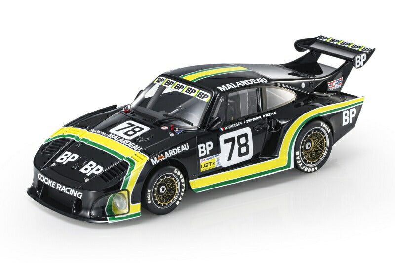 ギャラリービューアに画像をロードする, 【予約】Porsche 935 K3 Le Mans 1980 #78 /TOPMARQUES 1/18 ミニカー
