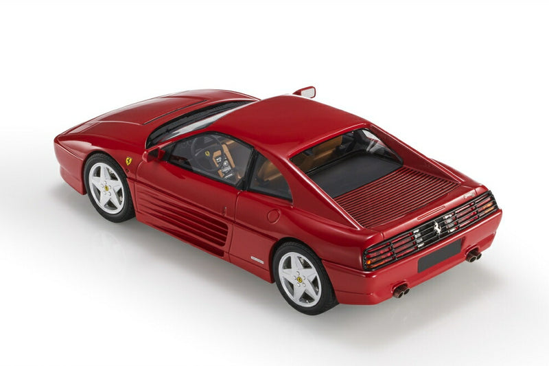 ギャラリービューアに画像をロードする, 【予約】12月以降発売予定FERRARIフェラーリ 348 GTB 1993 - RED  /TOPMARQUES COLLECTION 1/18 ミニカー
