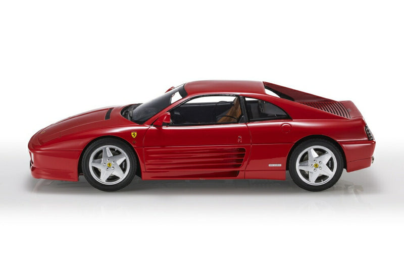 ギャラリービューアに画像をロードする, 【予約】12月以降発売予定FERRARIフェラーリ 348 GTB 1993 - RED  /TOPMARQUES COLLECTION 1/18 ミニカー
