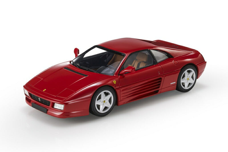 ギャラリービューアに画像をロードする, 【予約】12月以降発売予定FERRARIフェラーリ 348 GTB 1993 - RED  /TOPMARQUES COLLECTION 1/18 ミニカー
