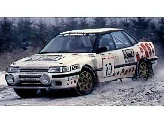 【予約】12月以降発売予定SUBARU - LEGACY RS N 10 RAC RALLY 1993 RICHARD BURNS - ROBERT REID - WHITE  /TOPMARQUES COLLECTION 1/18 ミニカー