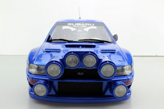 【予約】7月以降発売予定Subaruスバル S4 WRC MC Rally 1998 "Ready to race" /TOPMARQUES 1/12  ミニカー