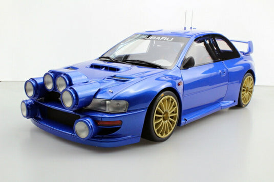 【予約】7月以降発売予定Subaruスバル S4 WRC MC Rally 1998 "Ready to race" /TOPMARQUES 1/12  ミニカー