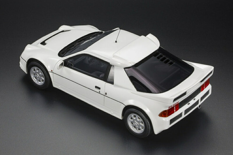 ギャラリービューアに画像をロードする, 【予約】12月以降発売予定FORD ENGLAND - RS200 1984 - WHITE  /TOPMARQUES COLLECTION 1/18 ミニカー
