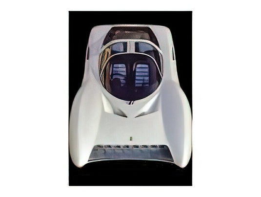【予約】10月以降発売予定FERRARI - 250 P5 1968 - WHITE /TOPMARQUES COLLECTION 1/18 ミニカー