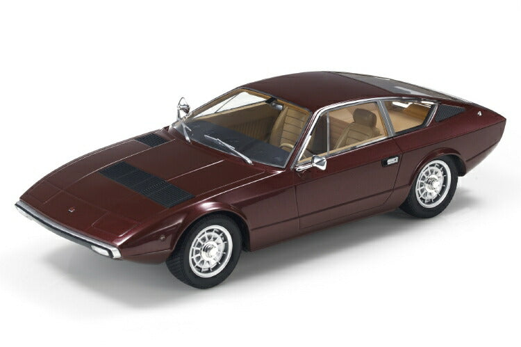 ギャラリービューアに画像をロードする, 【予約】2020年1月以降発売予定Maserati Khamsin Metallic brown /Top Marques 1/18 ミニカー
