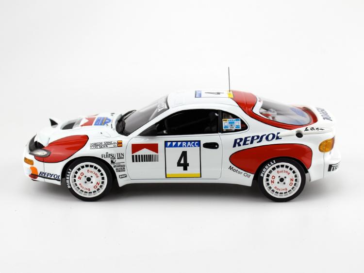 ギャラリービューアに画像をロードする, Toyota Celicaトヨタ セリカ Winner Catalunya Rally 1992 /TOPMARQUES 1/18  ミニカー
