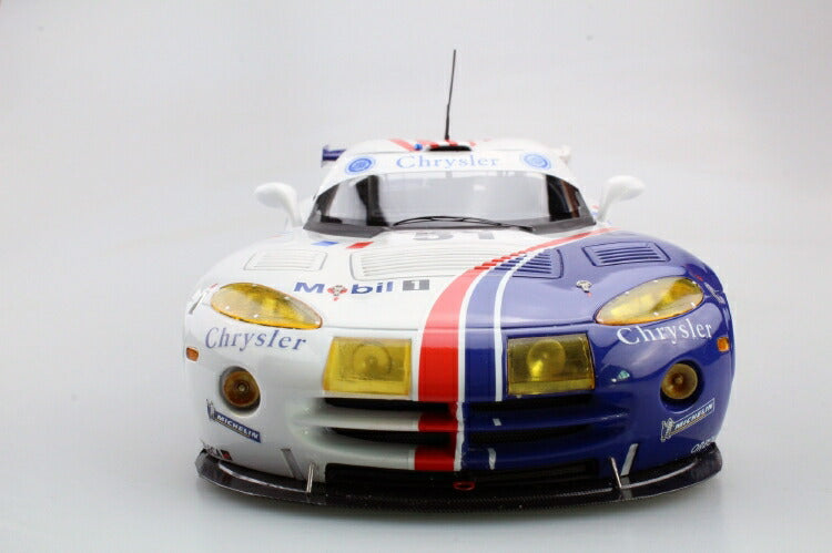 ギャラリービューアに画像をロードする, 【予約】10月以降発売予定Dodge/Chrysler Viper GTS-R Oreca Le Mans Winner 99 /TOPMARQUES 1/18  レジンミニカー
