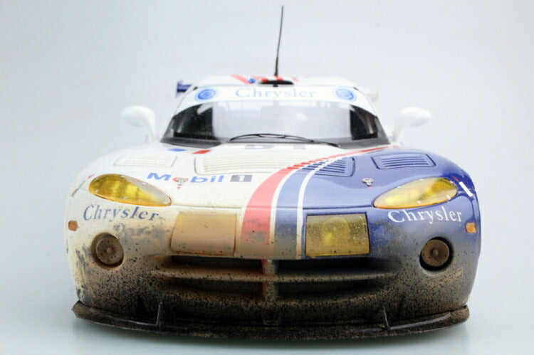 【予約】9月以降発売予定Dodgeダッジ/Chrysler Viper GTS-R Oreca Le Mans Winner 99 dirty /TOPMARQUES 1/18  ミニカー