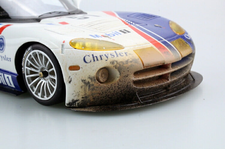 ギャラリービューアに画像をロードする, 【予約】9月以降発売予定Dodgeダッジ/Chrysler Viper GTS-R Oreca Le Mans Winner 99 dirty /TOPMARQUES 1/18  ミニカー
