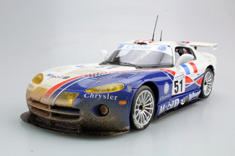 【予約】9月以降発売予定Dodgeダッジ/Chrysler Viper GTS-R Oreca Le Mans Winner 99 dirty /TOPMARQUES 1/18  ミニカー
