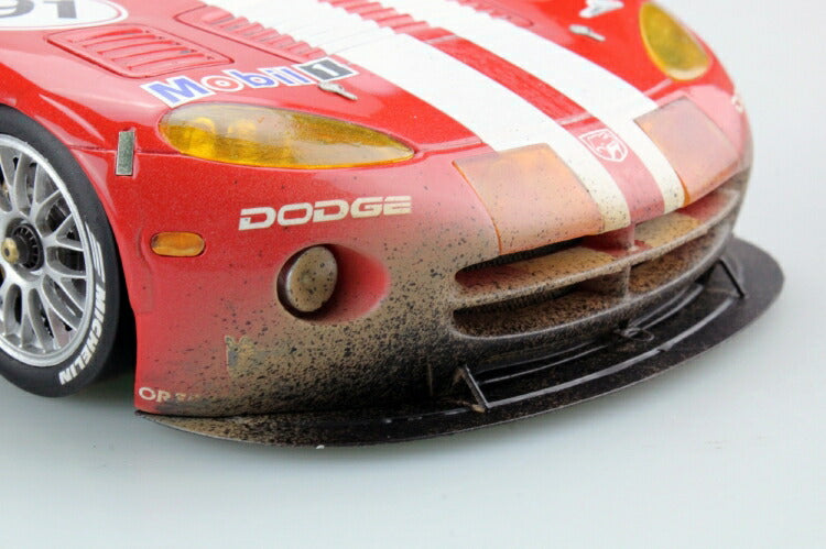 ギャラリービューアに画像をロードする, 【予約】9月以降発売予定Dodgeダッジ/Chrysler Viper GTS-R Oreca Daytona Winner 2000 dirty Availa /TOPMARQUES 1/18  ミニカー
