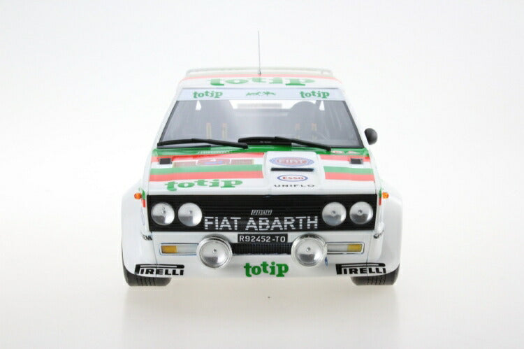 【予約】7月以降発売予定Fiat 131 Abarth TOTIP 1982   /Top Marques 1/18 ミニカー
