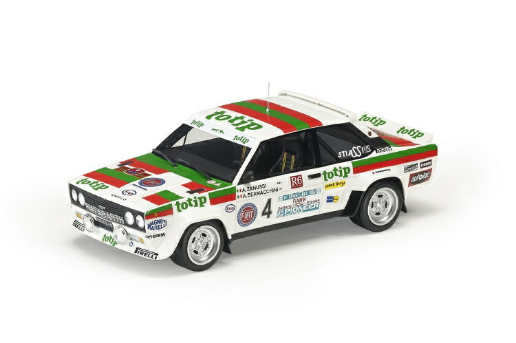 【予約】7月以降発売予定Fiat 131 Abarth TOTIP 1982   /Top Marques 1/18 ミニカー