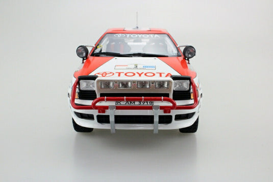 【予約】12月以降発売予定Toyota Celicaトヨタセリカ St 165 Safari 1990 /TOPMARQUES 1/18  レジンミニカー