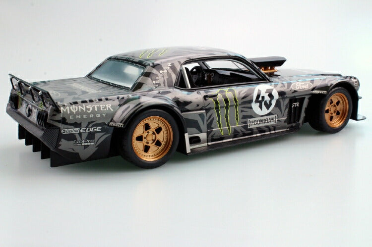 ギャラリービューアに画像をロードする, Ford Mustangフォードマスタング 1965 Hoonigan /TOPMARQUES 1/18  ミニカー
