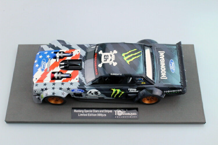 ギャラリービューアに画像をロードする, Ford Mustangフォードマスタング 1965 Hoonigan V2 /TOPMARQUES 1/18  ミニカー
