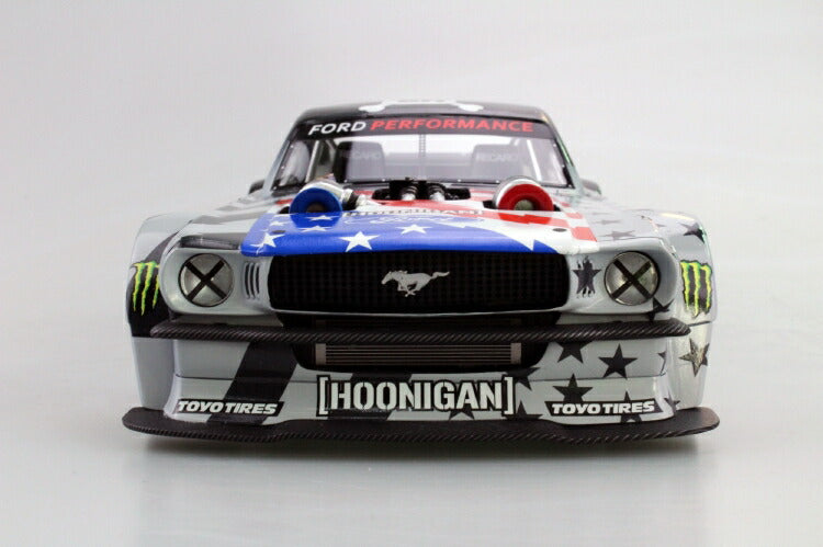 ギャラリービューアに画像をロードする, Ford Mustangフォードマスタング 1965 Hoonigan V2 /TOPMARQUES 1/18  ミニカー
