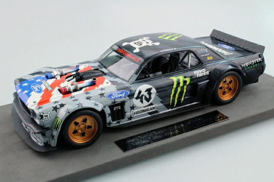 Ford Mustangフォードマスタング 1965 Hoonigan V2 /TOPMARQUES 1/18  ミニカー
