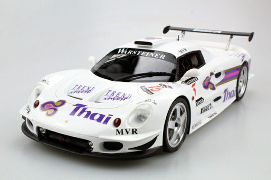 【予約】12月以降発売予定Lotus Elise GT1 Thai Racing /TOPMARQUES 1/18  レジンミニカー
