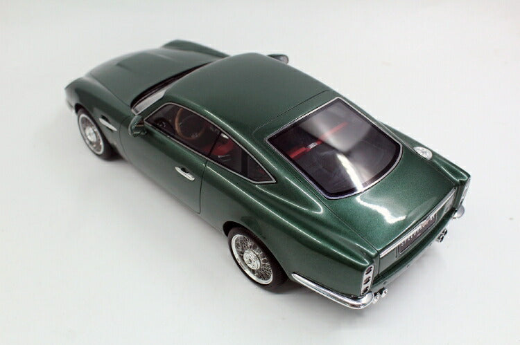 【予約】2020年2月以降発売予定David Brown Speedback GT Green Manalishi /Top Marques 1/18 ミニカー