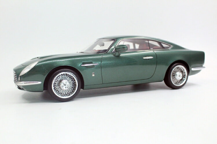 【予約】2020年2月以降発売予定David Brown Speedback GT Green Manalishi /Top Marques 1/18 ミニカー